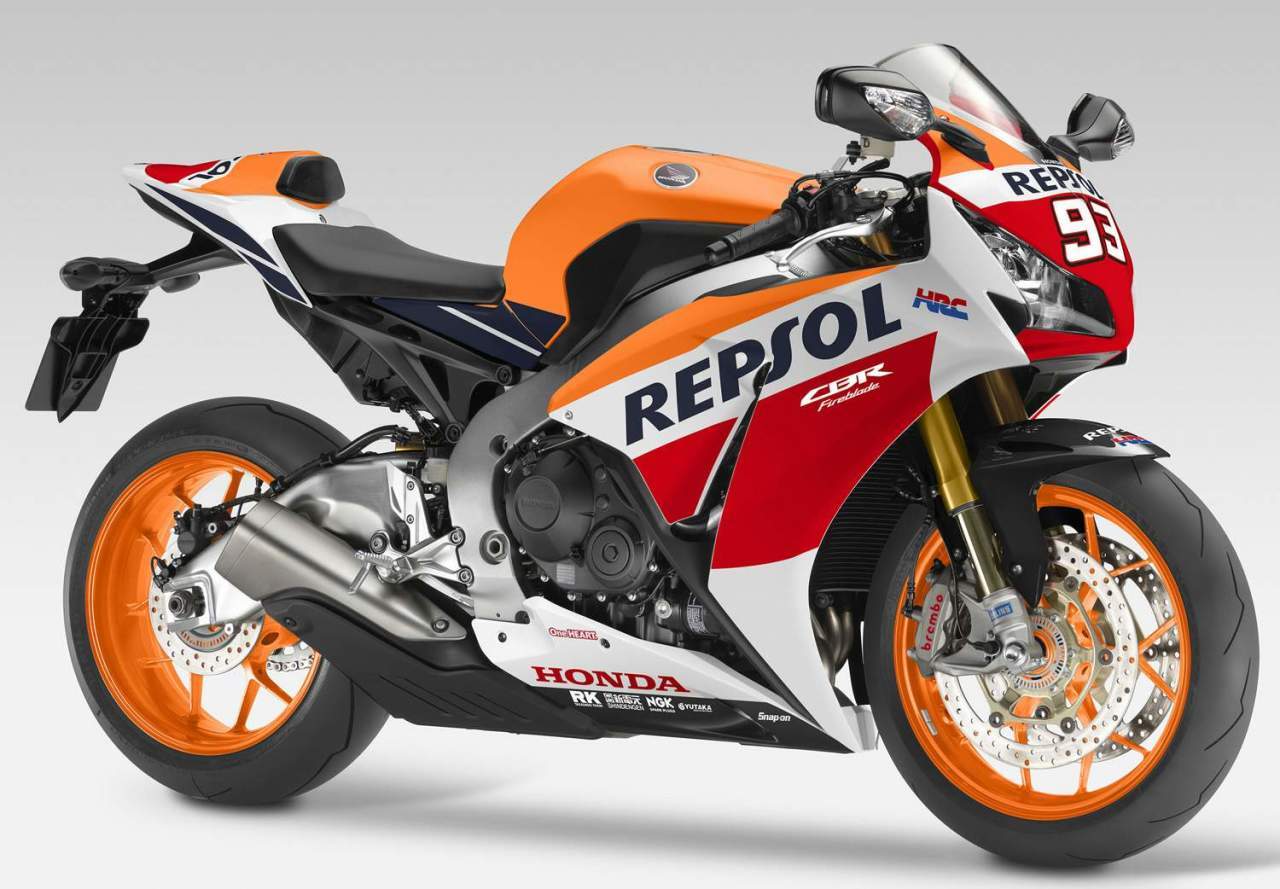 Honda 1000 RR REPSOL SP Grenaj Set 2014-2015