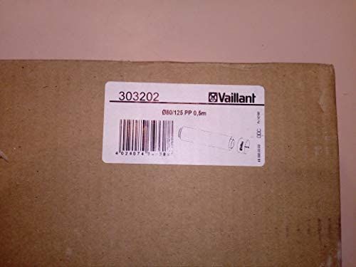 Vaillant Yoğuşmalı Baca Uzatması (0,5 m) (Ø80/125 mm) -303202