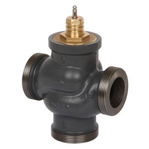 Danfoss VRG3 PN16 3 Yollu Lineer Vana Gövdesi DN 32