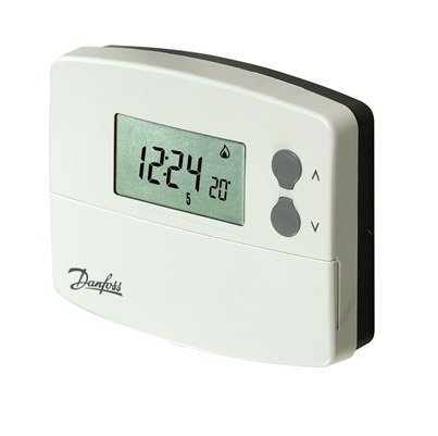 Danfoss TP5001 LCD Ekranlı Haftalık Programlanabilir Oda Termostatı