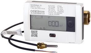 Danfoss SonoSelect DN15 RF Modüllü Ultrasonik Kalorimetre