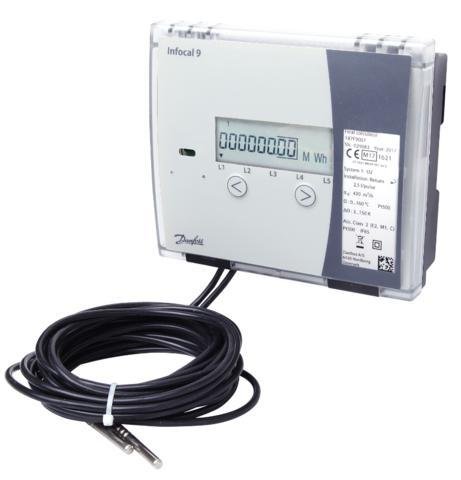 Danfoss INFOCAL 9 Enerji Hesaplama Ünitesi DN400 - DN500 için