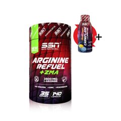 Arginine Refuel + Zma  Kapsül Amino Asit