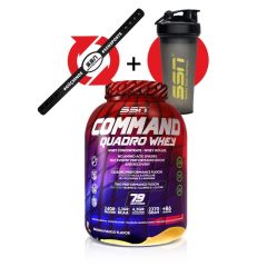 Command Quadro Whey 2370 Gr (Muz-Mango) Protein Tozu