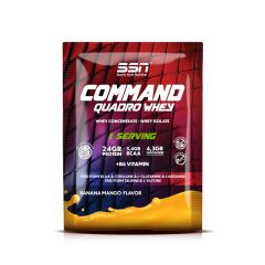 Command Quadro Whey 30 Gr  Şase (Muz-Mango) Protein Tozu