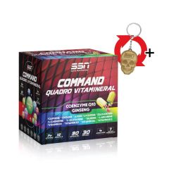 Command Quadro Vitamineral 90 Kapsül Vitamin