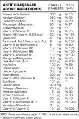 VitaminMineral 60 tablet