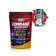 Command Quadro Whey 450 Gr (Muz-Mango) Protein Tozu