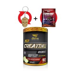 Creatine Energy 420 Gr (Yeşil Elma)