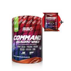 Command Quadro Whey 366 Gr (Çikolata) Protein Tozu