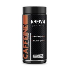 Effıve Nutrıtıon Caffeıne+Taurine 100 Capsules