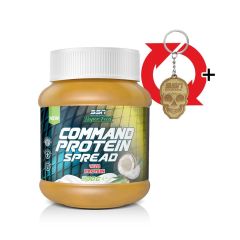 SuperFood Command Protein Spread 300 Gr-Yüksek Proteinli Krema(Hindistan Cevizi) Sağlıklı Atıştırmalık