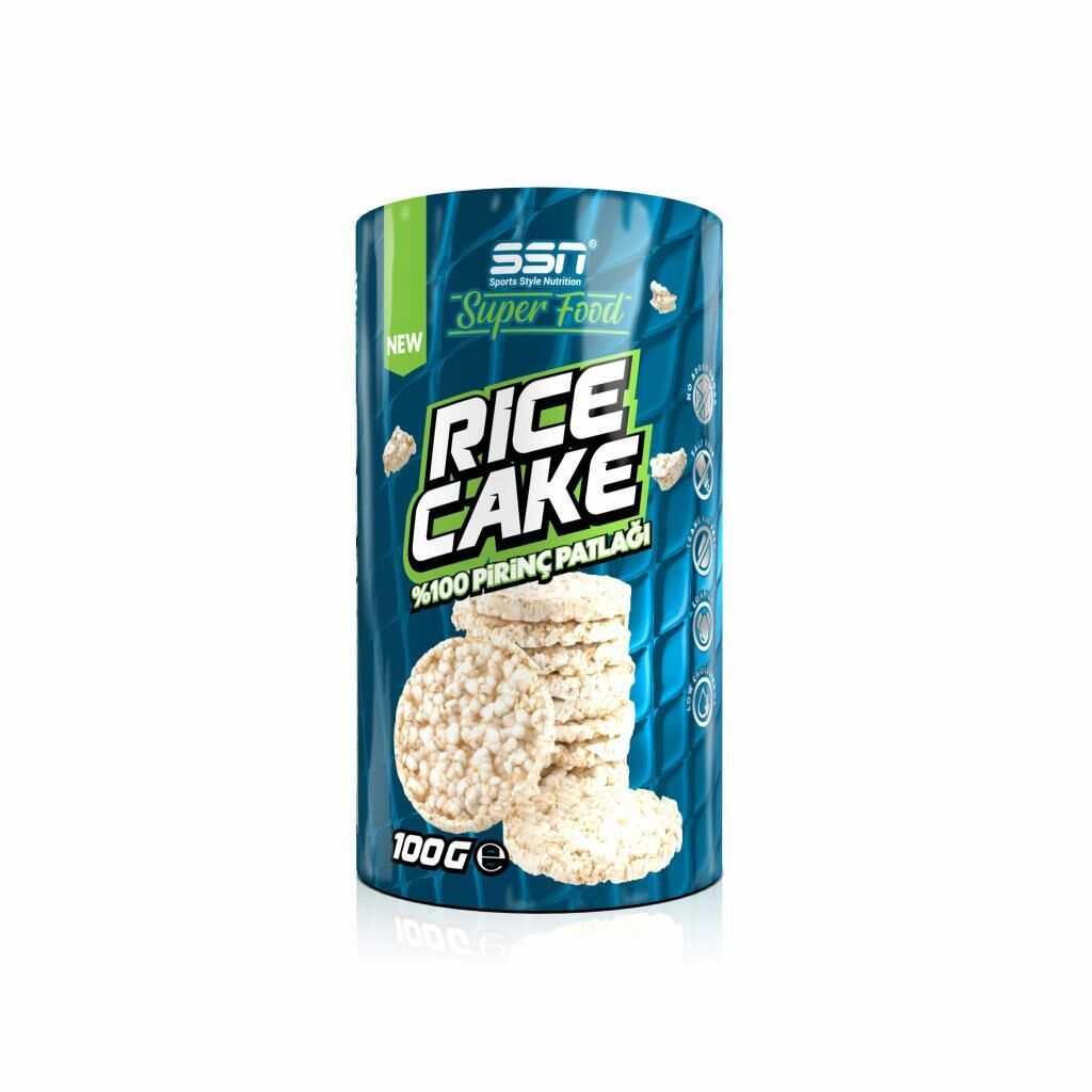 SuperFood Rice Cake Pirinç Patlağı 100 gr Sağlıklı Atıştırmalık
