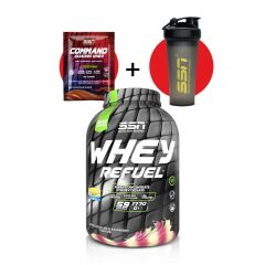 Whey Refuel 1770 Gr (Beyaz Çikolata - Ahududu) Protein Tozu