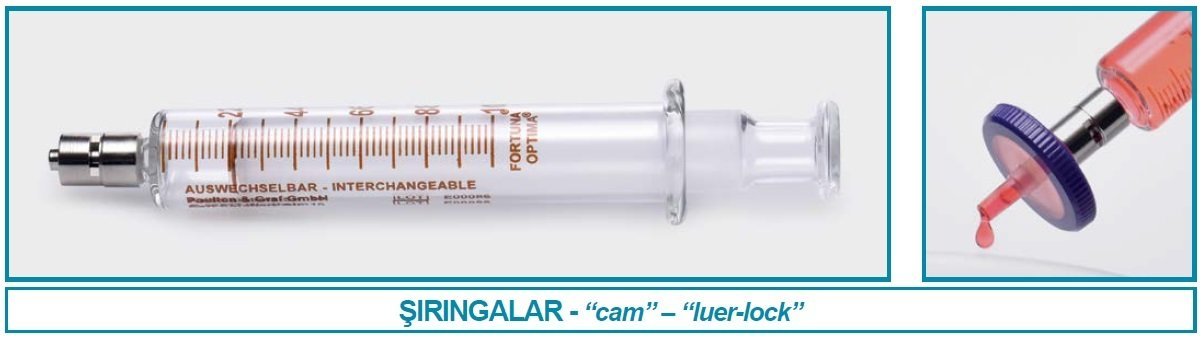 İSOLAB 094.92.005 şırınga - cam - 5 ml (1 adet)