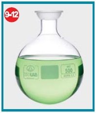 İSOLAB 605.01.109 balon - toplama - 250 ml (1 adet)