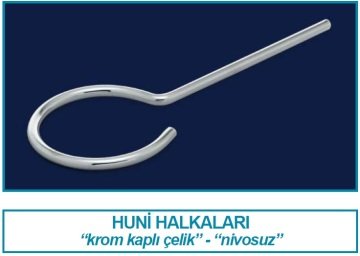 İSOLAB 042.03.060 huni askısı - metal - çap 60 mm (1 adet)