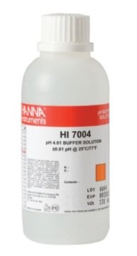 HANNA HI7004M pH 1.68 Value -  25oC  Calibration Buffer, 230 mL bottle