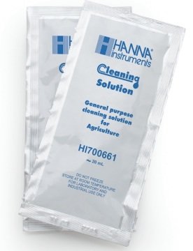 HANNA HI700661P General purpose cleaning solution for agriculture (1 x 20 mL sachet)