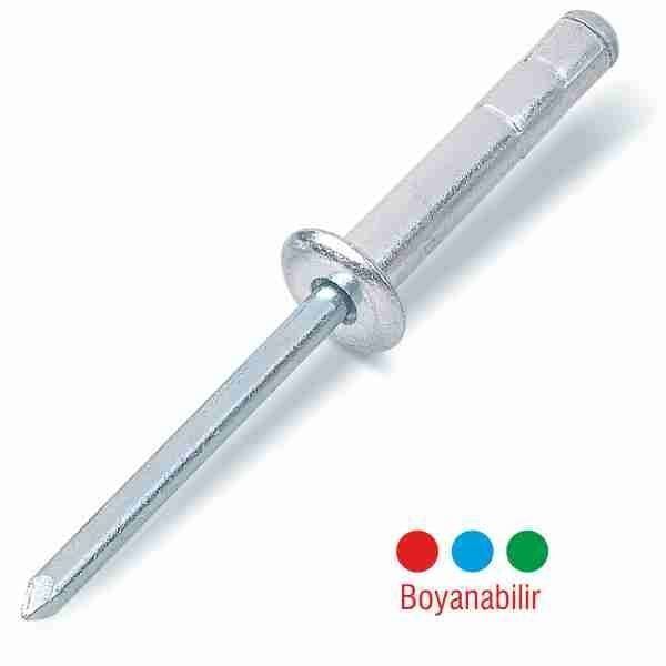 Alüminyum Multigrip Perçin 4x15 mm - 500 adet