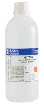 HANNA HI7009L/C pH 9.18 -  25oC  Calibration Buffer with Certificate of Analysis, 500 mL bottle