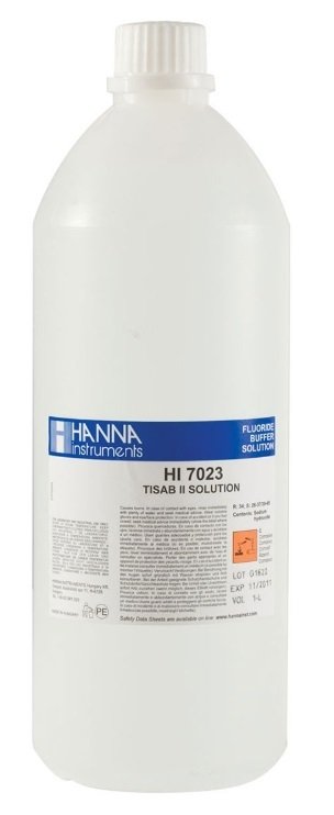 HANNA HI7023/1L TISAB Solution, 1 L bottle