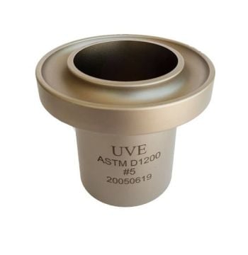 FORD CUP KAP VİSKOZİTE AKIŞ KAPLARI KALİBRASYONLU FORD CUP 3.4 (FORD Kap 3.4) Kulpsuz