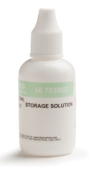 HANNA HI70300S Storage Solution for pH electrodes, 30 ml