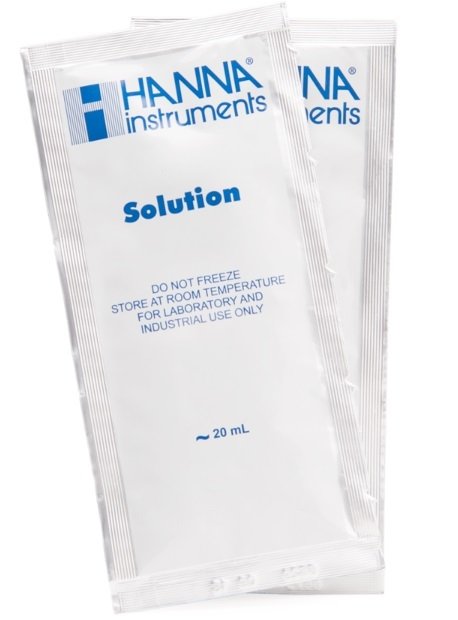 HANNA HI70442P 1500 mg/L (ppm) TDS value - 25oC, (25) 20 mL sachets