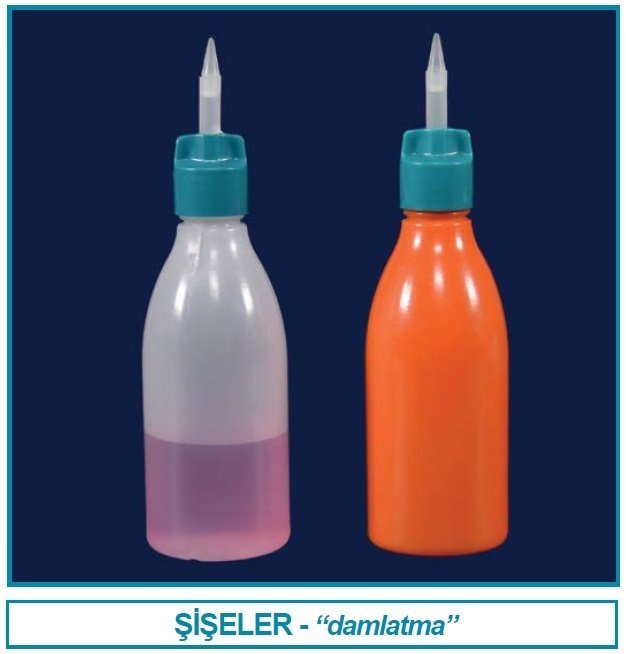 İSOLAB 062.04.100 şişe - damlatma - P.E - şeffaf - 100 ml (1 adet)