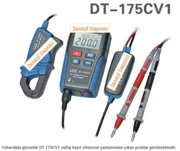 CEM DT 175CV1 Elektrik Kesintisi ve Voltaj Takip Kayıt Cihazı