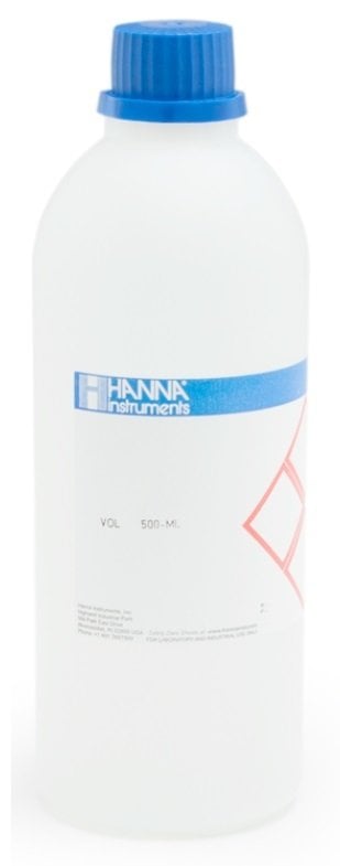 HANNA HI8010L/C pH 10.01 -  25oC  Calibration Buffer in FDA bottle with Certificate of Analysis, 500 ml