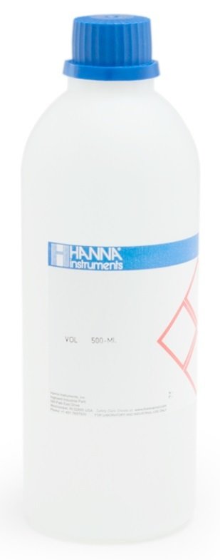 HANNA HI80300L Electrode storage solution, 500 mL FDA bottle