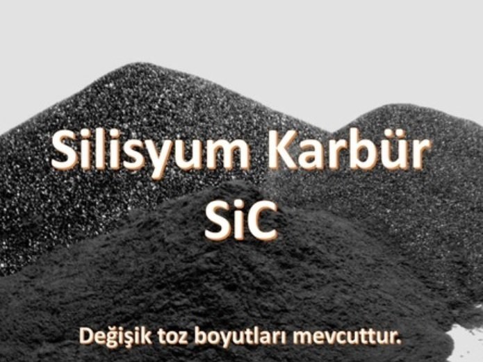 Silisyum Karbür F54 - SiC - 250-355 mikron - 25 KG
