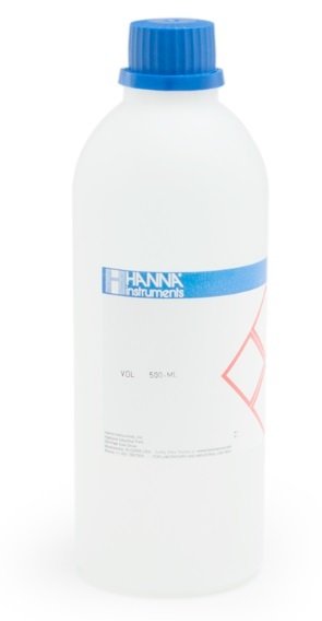 HANNA HI8077L Yağlar için Temizleme Çözeltisi, 500 mL FDA şişe