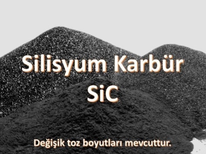 Silisyum Karbür F46 - SiC - 300-425 mikron - 1 KG