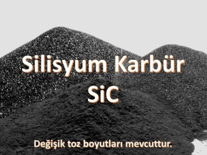 Silisyum Karbür F46 - SiC - 300-425 mikron - 10 KG