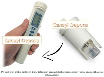 AZ 8689 Hassas Dijital PH metre (Değiştirilebilir problu)