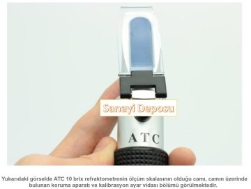 ATC Bal İçin Dürbün Refraktometre