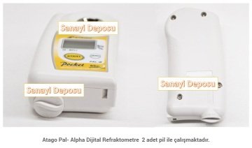 Atago PAL-Alpha Dijital Refraktometre 0-85 Brix