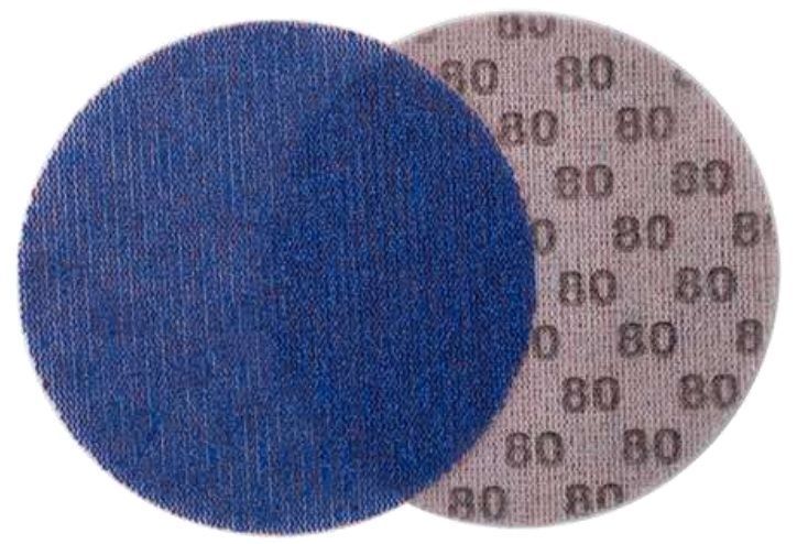 180 kum P180 Cırtlı Velcro Kaplı Disk Seramik Zımpara Kağıdı