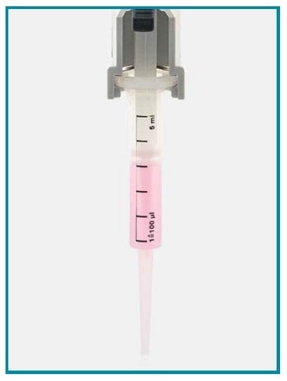 İSOLAB 008.06.025 tekrarlı dispenser ucu - 2.50 ml (10 adet)