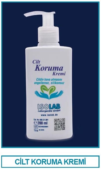 İSOLAB 080.31.001 cilt koruma kremi (200 ml)