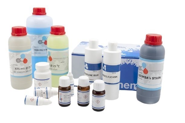 Bromthymol Blue Bromtimol Mavisi İndikatör Solüsyon Çözeltisi - 1 LT