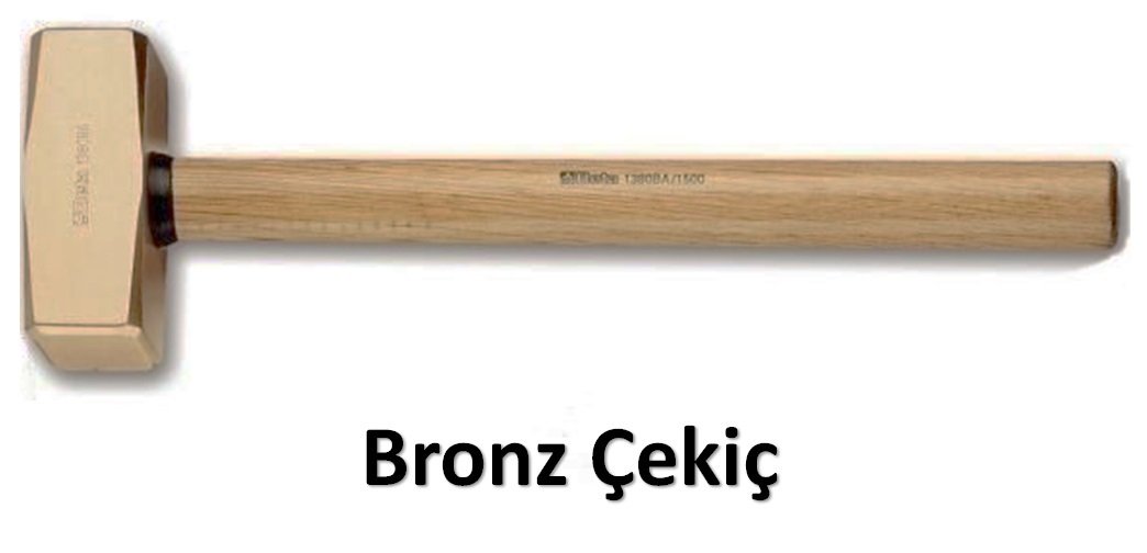 1.5 kg Bronz Çekiç