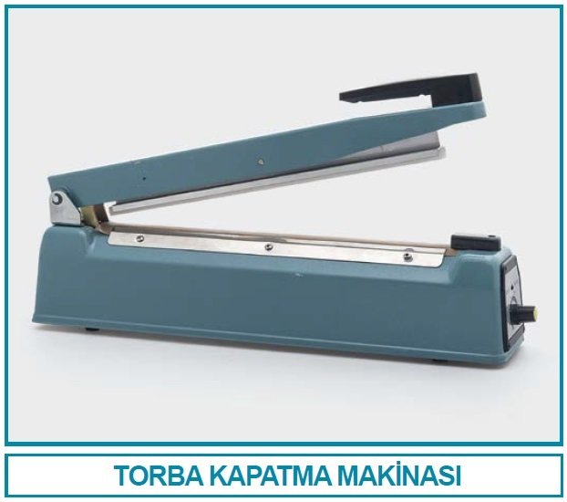 İSOLAB 039.32.500 torba kapatma makinası - 500 mm (1 adet)