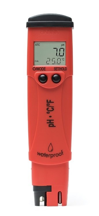 HANNA HI98127 pHep 4  0.1 pH Çözünürlüklü pH / Sıcaklık Test Cihazı