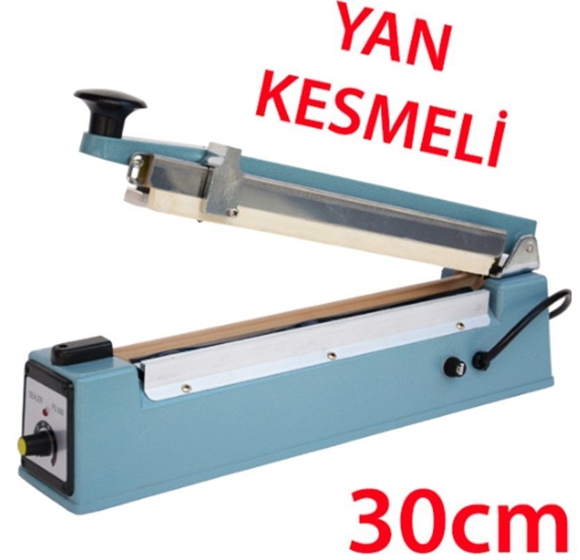FS 300C - 30 CM Yan Kesmeli poşet yapıştırma