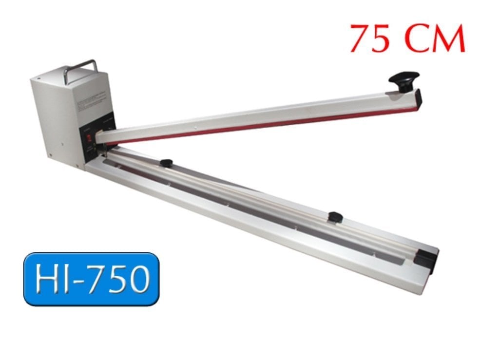 HI 750 75 CM Poşet Yapıştırma Makinası