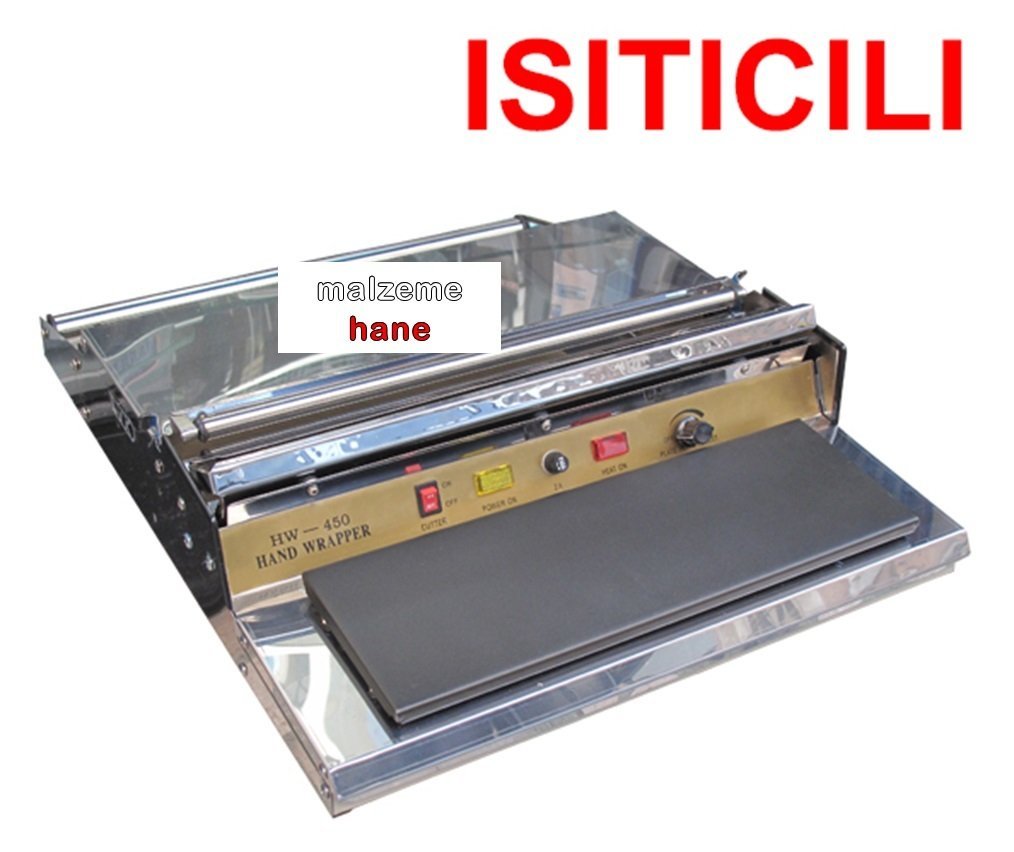 HW 450 Elektrikli Streç Film Paketleme Makinesi